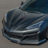 2023-2025 C8 Corvette Z06 Carbon Fiber 3pc Front Lip Splitter