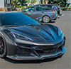 2020-2025 C8 Corvette Z06 Carbon Fiber Stage 3 Front Splitter