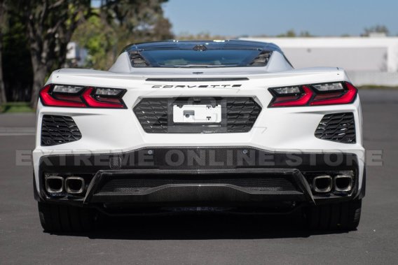 2020-2025 Corvette C8 License Plate Backing