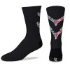 2020-2025 Corvette C8 Ralph White Black Crew Socks
