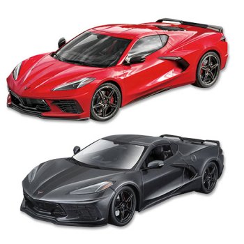 C8 Corvette Next Gen 1:18th 2020 C8 Corvette Diecast