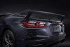 2020-2025 C8 Corvette GM Next Gen High Wing Spoiler Dark Shadow Gray