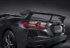 2020-2024 C8 Corvette GM Next Gen High Wing Spoiler Gloss Black