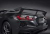 2020-2025 C8 Corvette GM Next Gen High Wing Spoiler Gloss Black