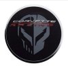 2020-2024 C8 Corvette GM Next Gen Jake Corvette Racing Wheel Center Cap Black
