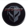 2020-2025 C8 Corvette GM Next Gen Jake Corvette Racing Wheel Center Cap Black