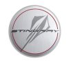 2020-2025 C8 Corvette GM Next Gen Stingray Wheel Center Cap Silver