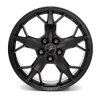 2020-2025 C8 Corvette Next Gen Trident Genuine GM Wheels Set Gloss Black