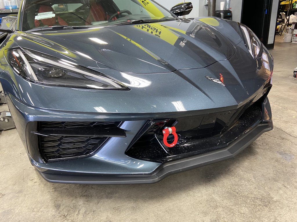 2020 C8 Corvette Premium Tow Hook