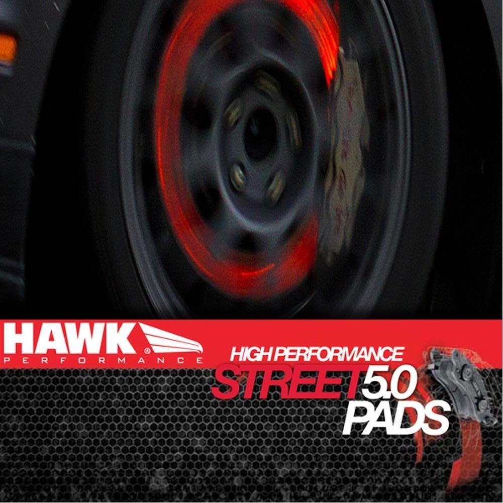  2020+ C8 Stingray Corvette Front Brake Pads Hawk High Performance Street 5.0