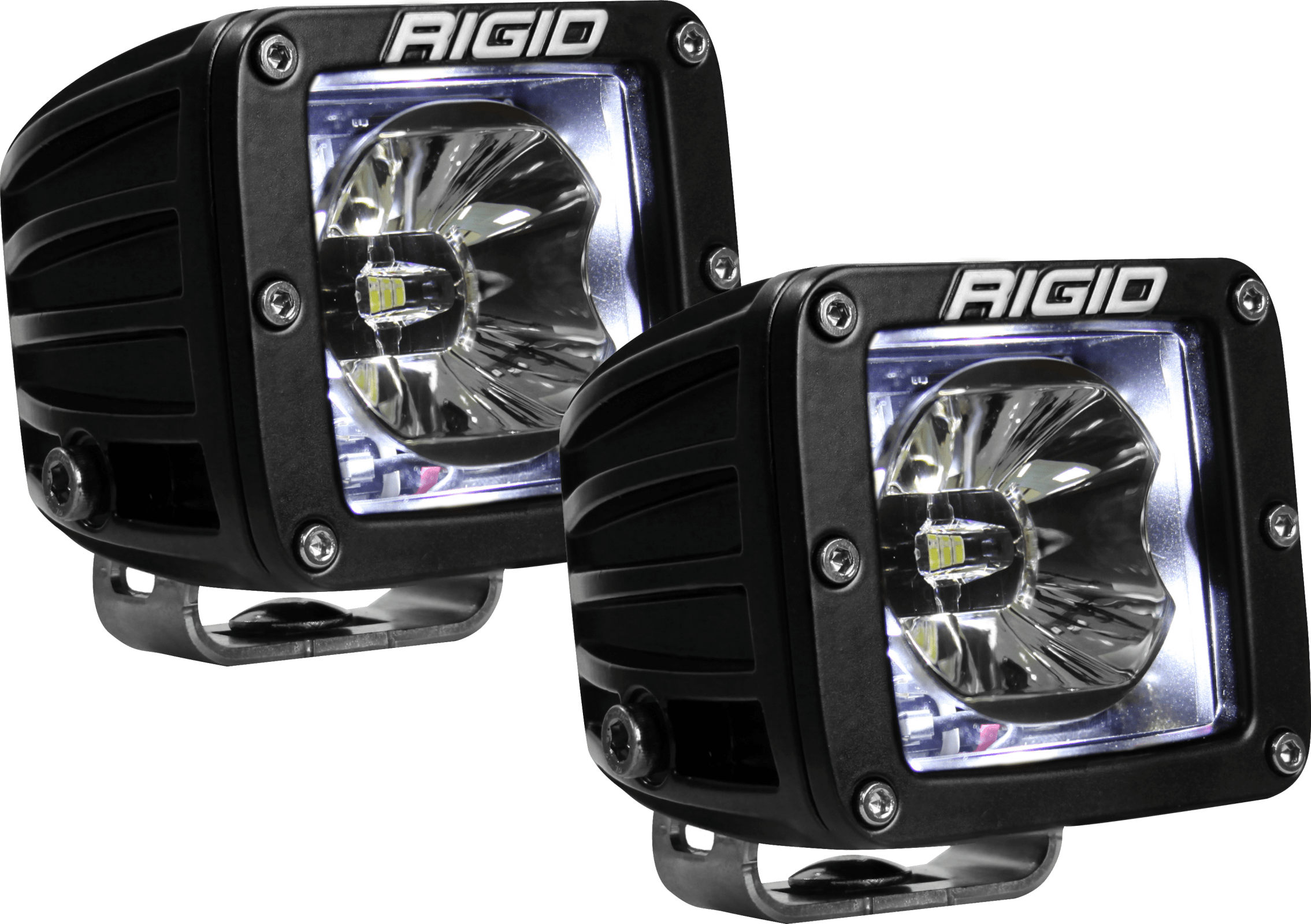 LED Pod with White Backlight Radiance RIGID Lighting 20200