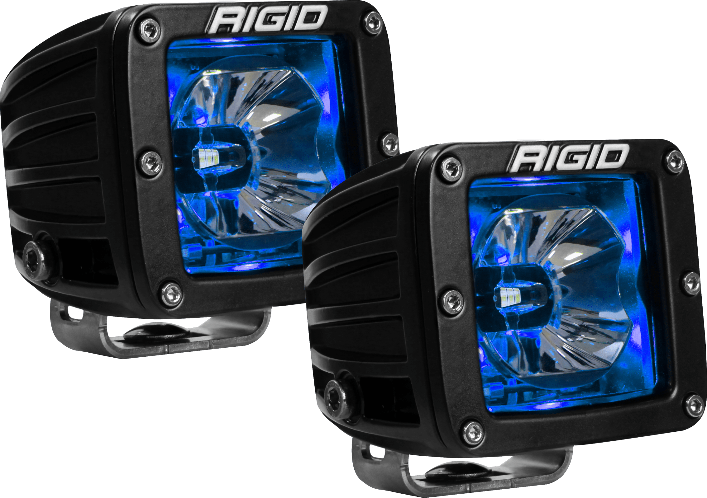 LED Pod with Blue Backlight Radiance RIGID Lighting 20201