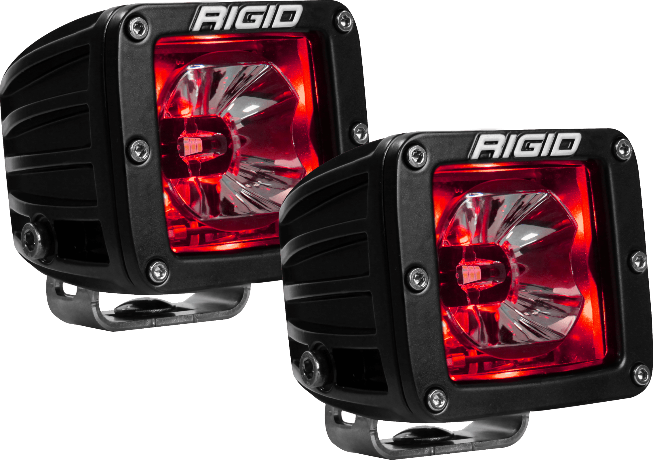 LED Pod with Red Backlight Radiance RIGID Lighting 20202