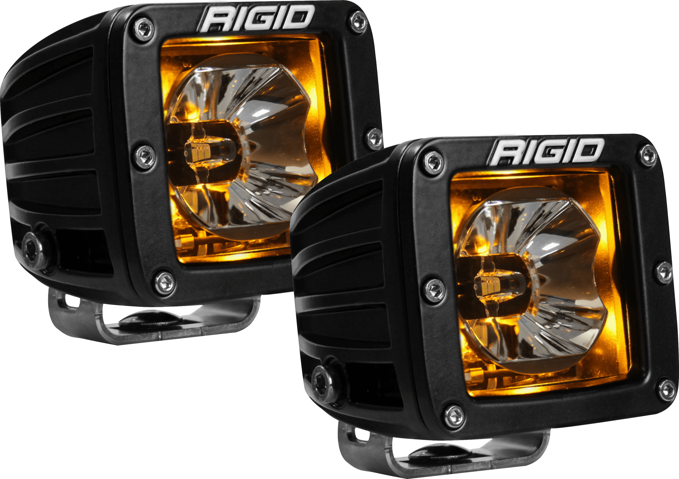 LED Pod with Amber Backlight Radiance RIGID Lighting 20204