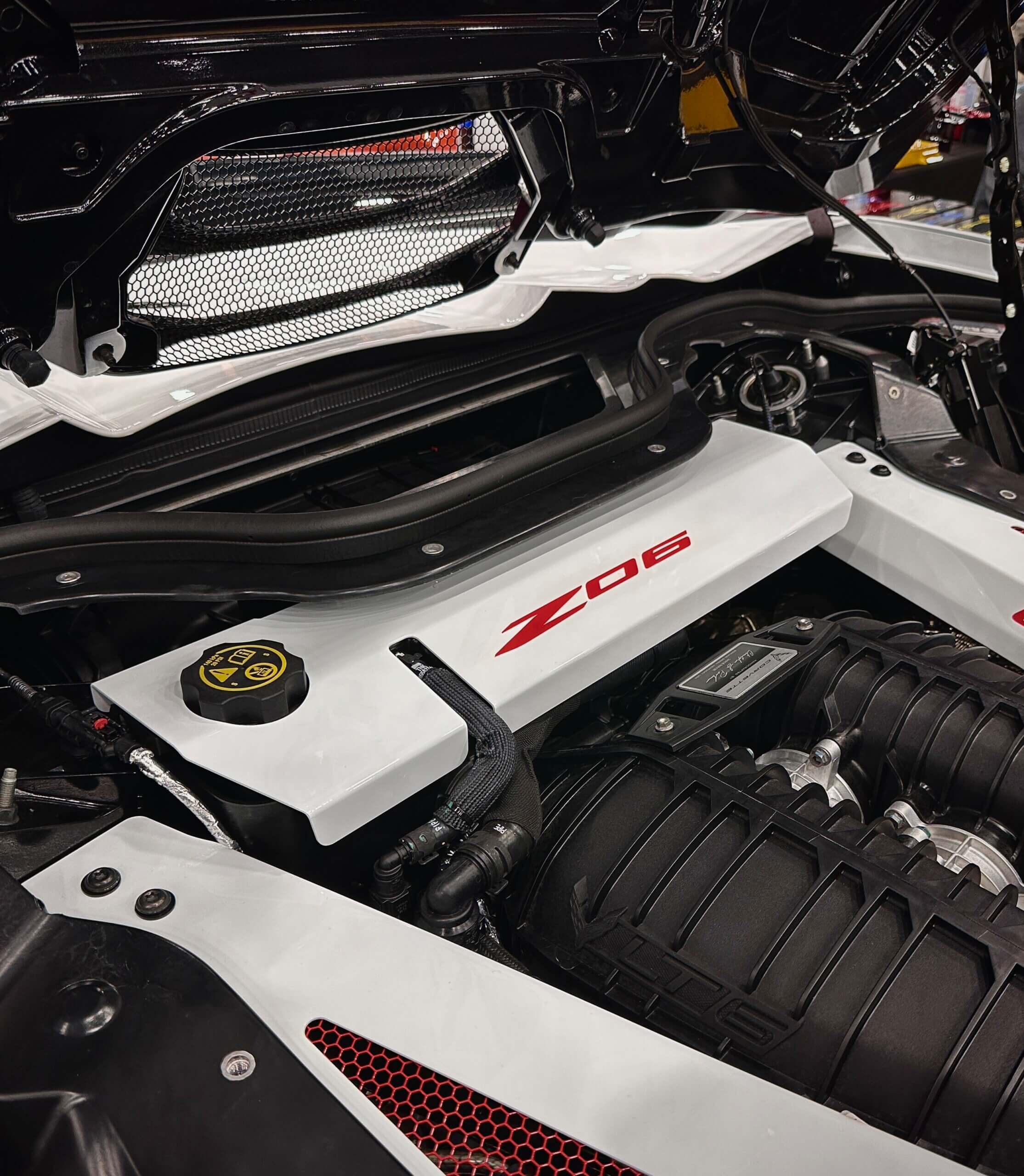 2022-2025 C8 Z06 Corvette HTC Coolant Tank Cover