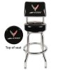 2022-2024 C8 Corvette Z06 Counter Stool With Back 30"