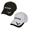 2022-2024 C8 Z06 Corvette Flag Accent Baseball Cap Hat