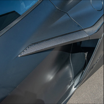 2023-2024 C8 Corvette Z06 Carbon Fiber Door Handles