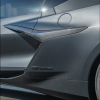 2023-2025 C8 Corvette Z06 Carbon Fiber Door Scoops