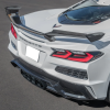 2023-2024 C8 Corvette Z06 Carbon Fiber High Wing Spoiler Add-On Wickerbill