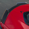 2023-2025 C8 Corvette Z06 Carbon Fiber Rear Trunk Ducktail Wing Spoiler