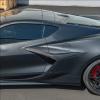 2023-2025 C8 Corvette Z06 Carbon Fiber Side Fender Vent Door Garnish