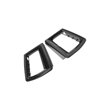 2024 Mustang Carbon Fiber Front Upper-Lower Side Grille Inserts