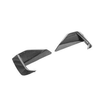 2024 Mustang Carbon Fiber Front Upper & Lower Side Grille Inserts