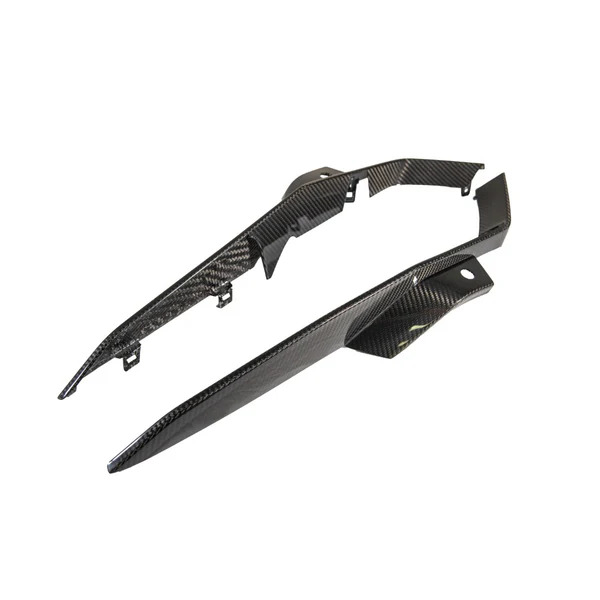2024-2025 C8 Z06 Corvette APR Carbon Fiber Front Bumper Grill Inserts 