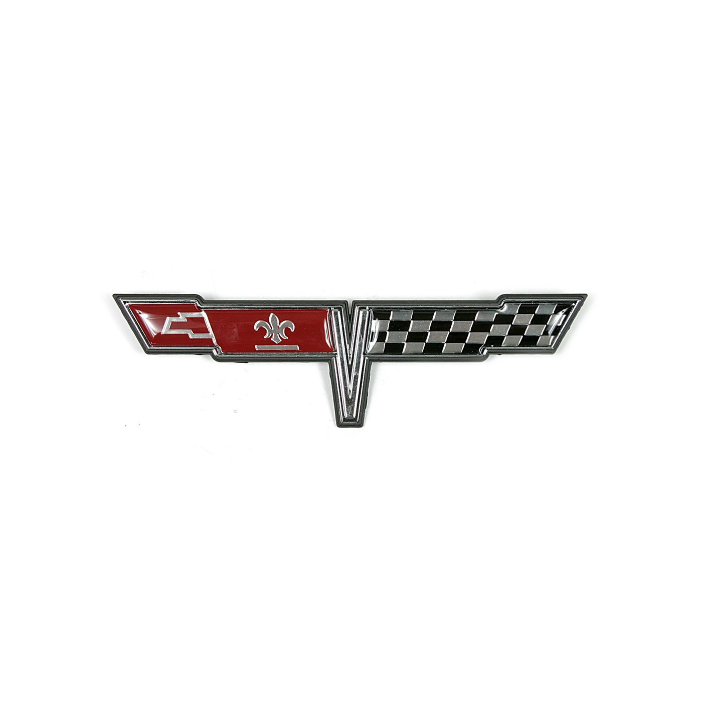 1980 C3 Corvette Gas Door Emblem