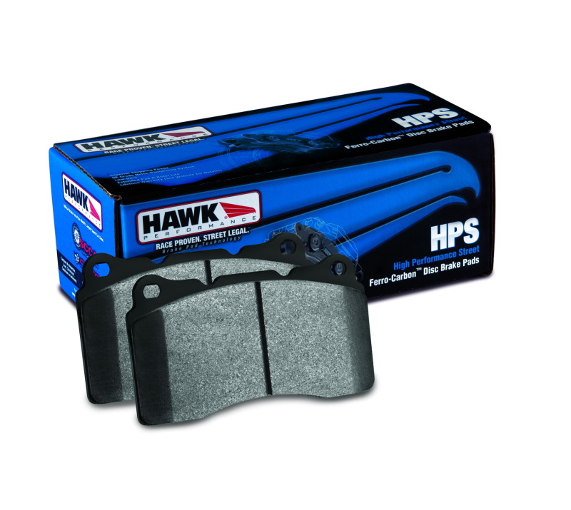 1988-1996 C4 HP Plus Ferro Carbon Brake Pads Front & Rear