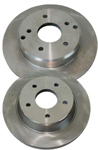 1988-1996 C4 Corvette Brake Rotors - Front - Pair