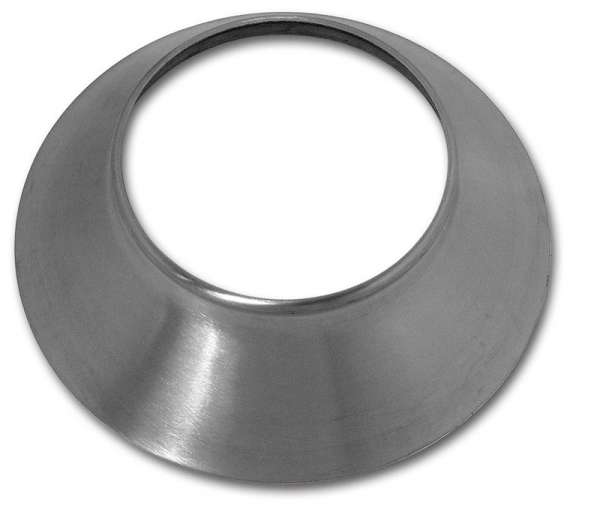 1963-1982 C1 Corvette Knock-Off Wheel Cone - Polished Stainless Steel - Set of 2