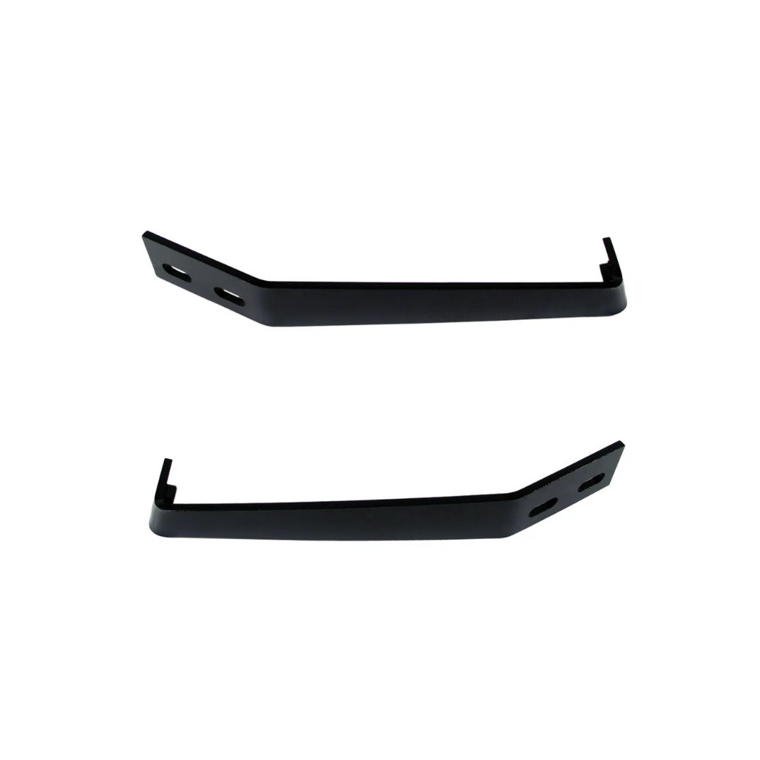 1968-1973 C3 Corvette Rear Bumper Brackets - Left & Right