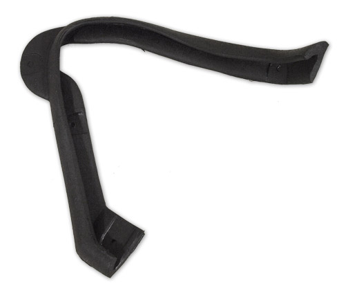 1963-1967 C2 Corvette Weatherstrip - Door Auxiliary - Coupe or Convertible - Left & Right