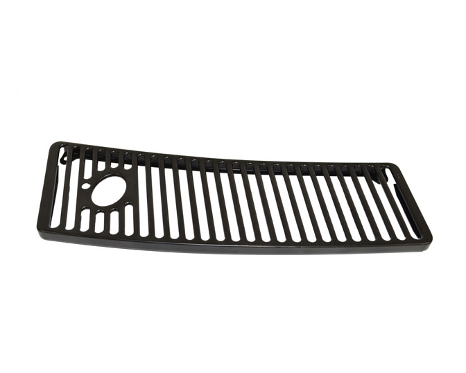 1963-1967 C2 Corvette Wiper Grille - Black - Left & Right