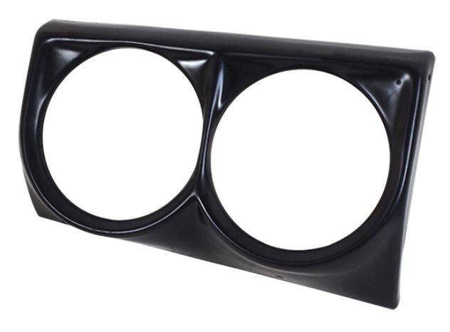 1963 C2 Replacement Headlight Bezels W/Hardware