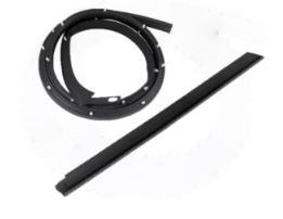 1968-1969 C3 Corvette Weatherstrip T-Tops - Outer LH & RH