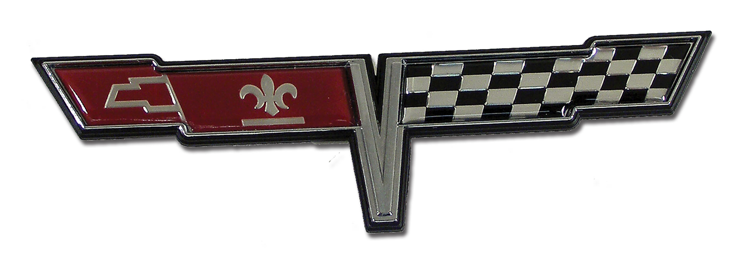 1980 C3 Corvette Emblem Gas Lid