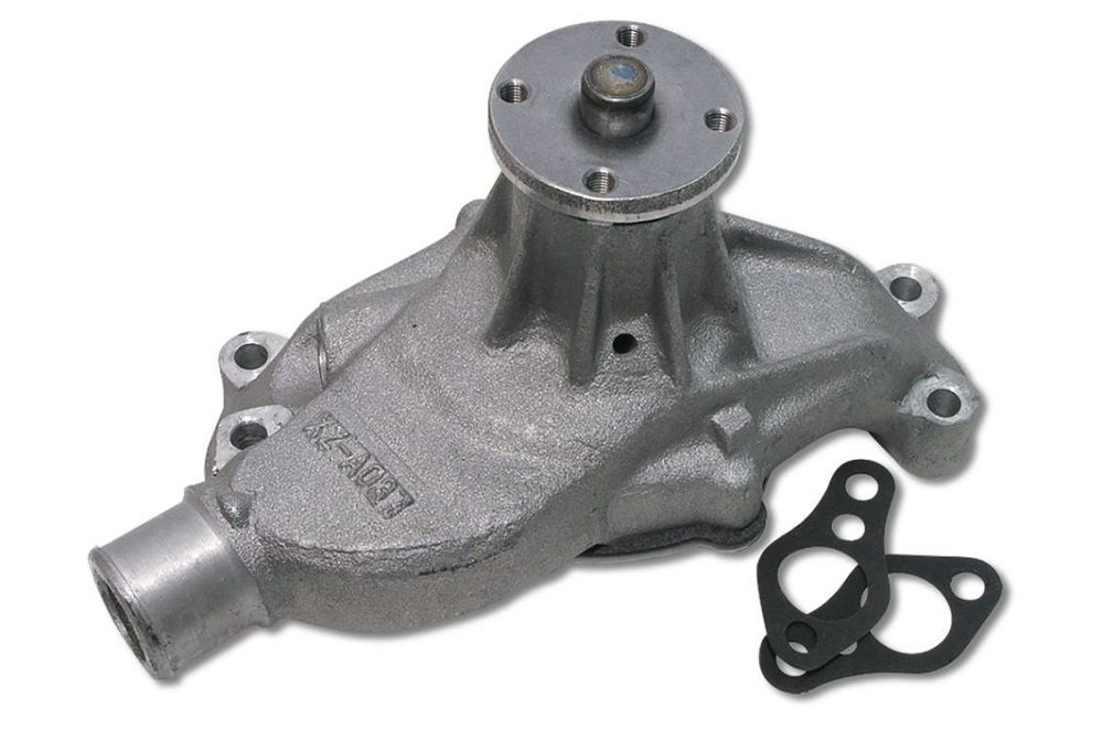 1993-1996 C4 Corvette Water Pump W/Pump Drive Seal - As-Cast Finish - LT1 & LT4