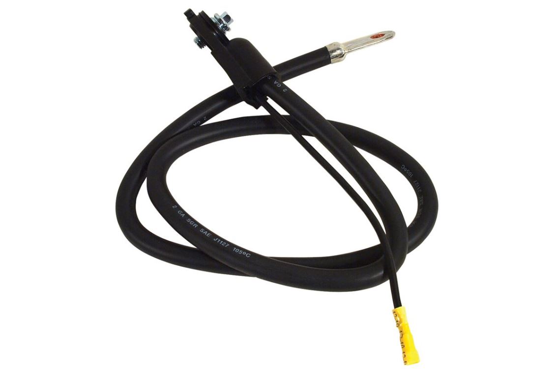 1990-1992 C4 Corvette Battery Cable - Positive