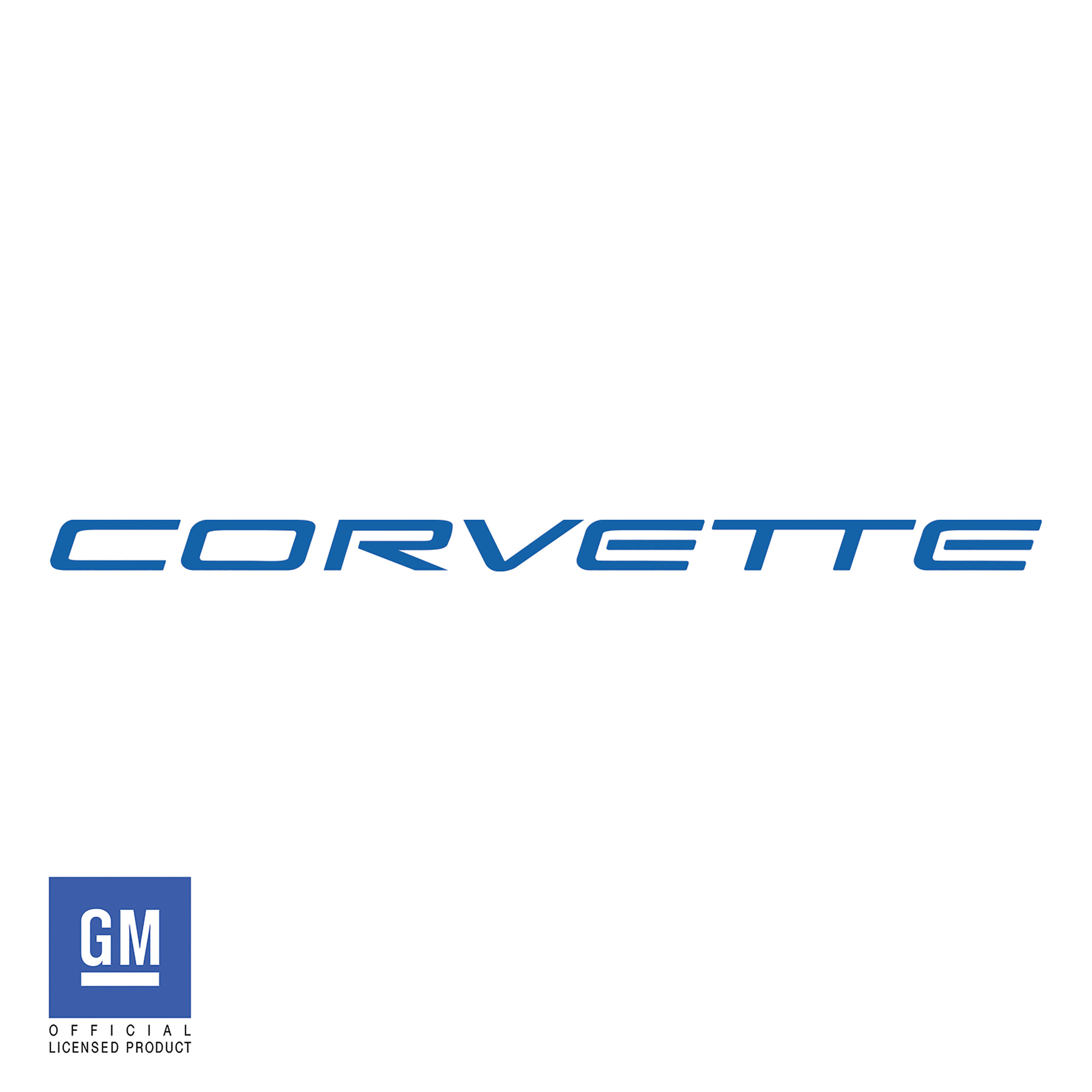 1997-2004 C5 Corvette Dash Air Bag Vinyl Lettering Kit - Gloss Blue