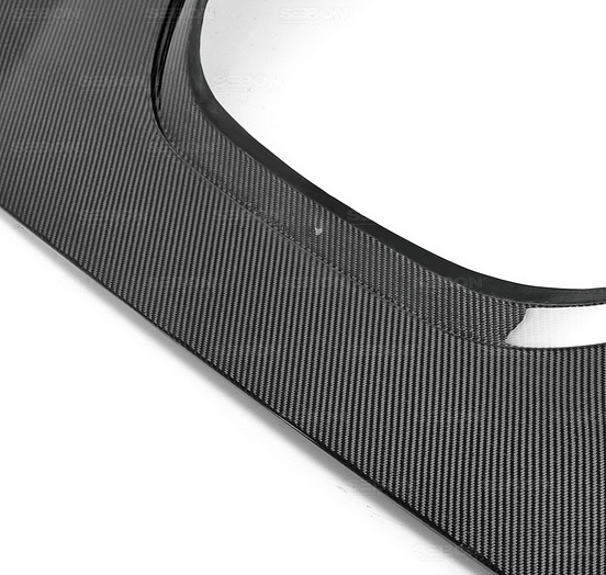 2005-2013 C6 Corvette Carbon Fiber Trunk Lid