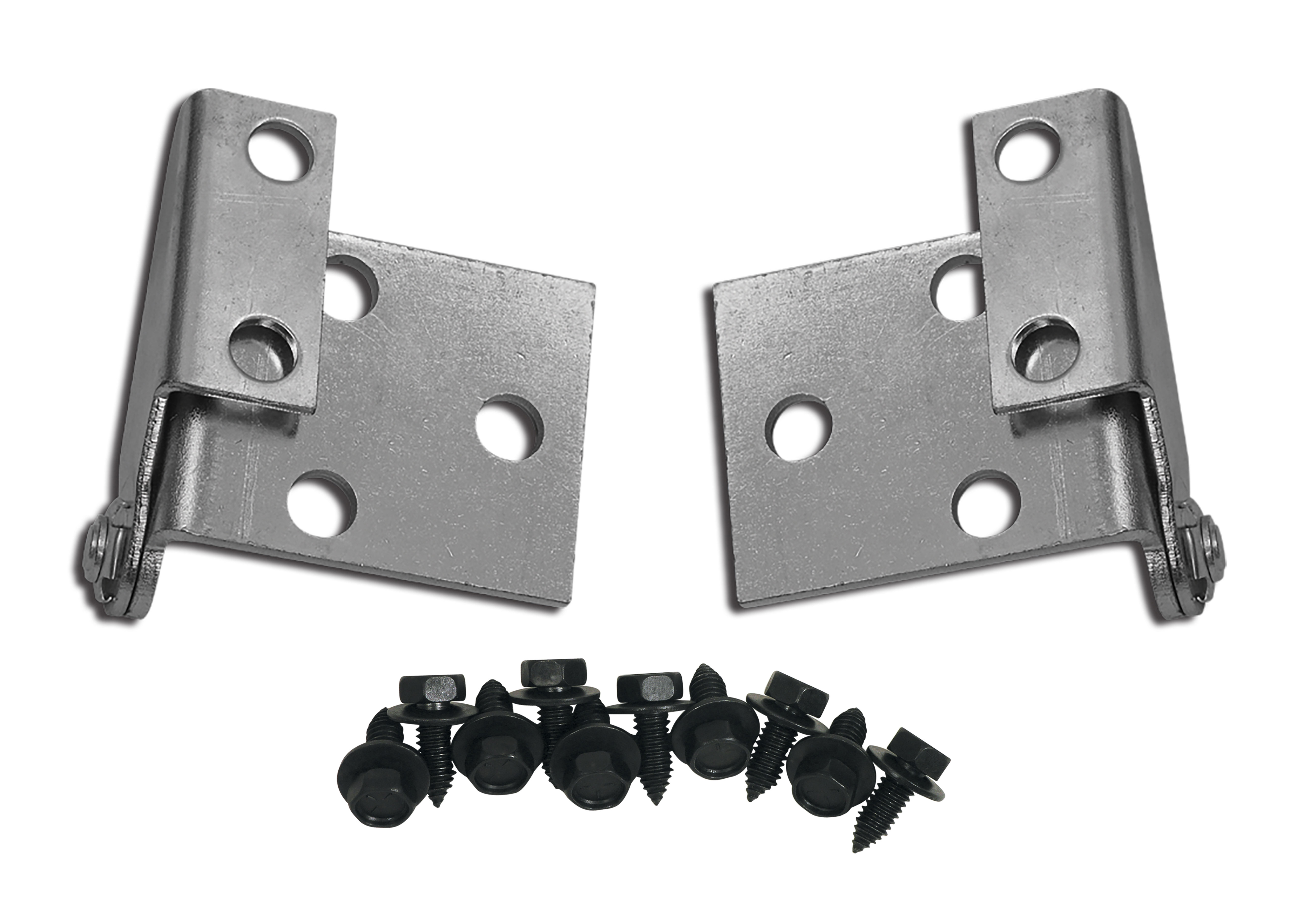 1963-1967 C2 Corvette Hood Hinges W/Mounting Hardware