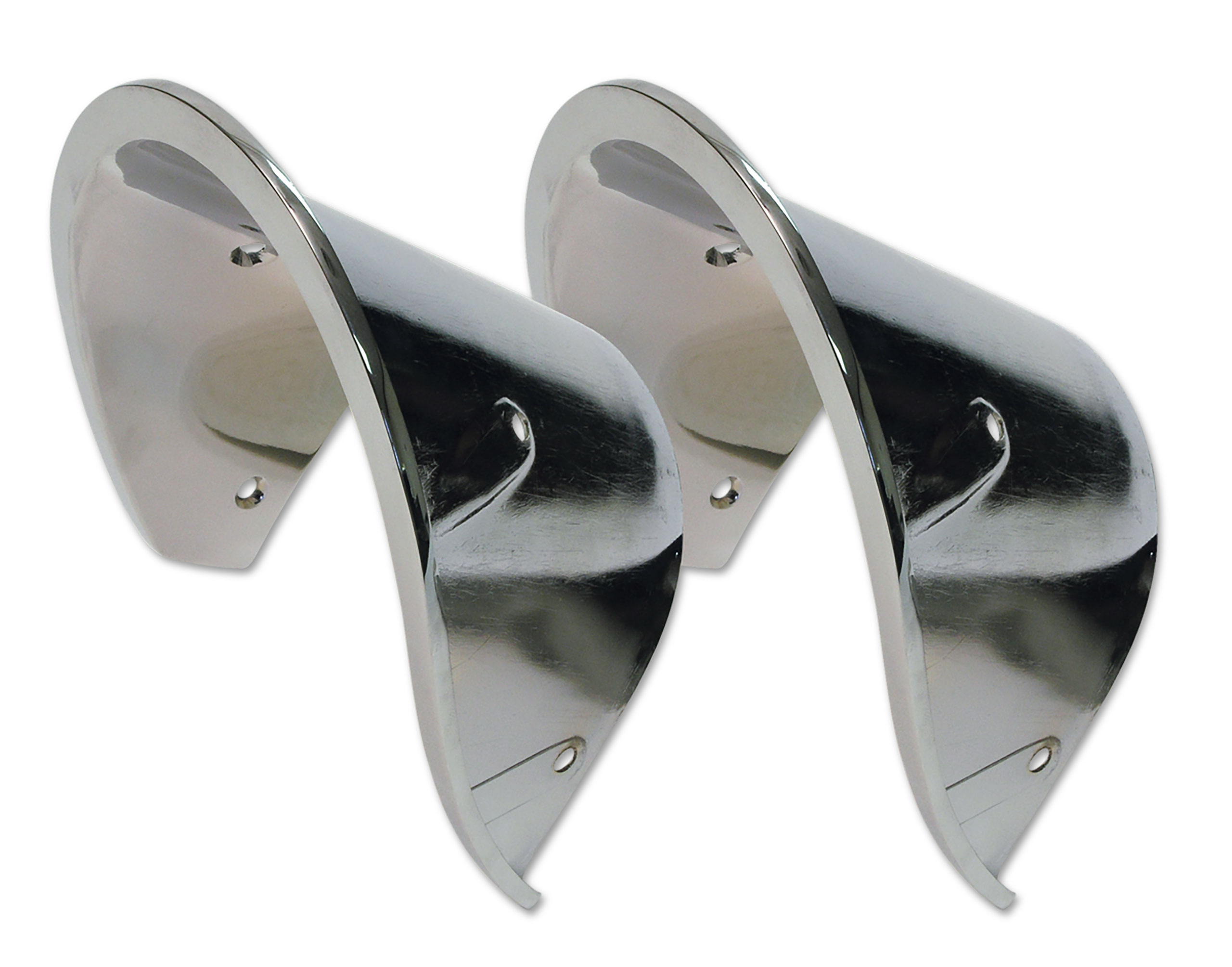 1968-1969 C3 Corvette Exhaust Bezels