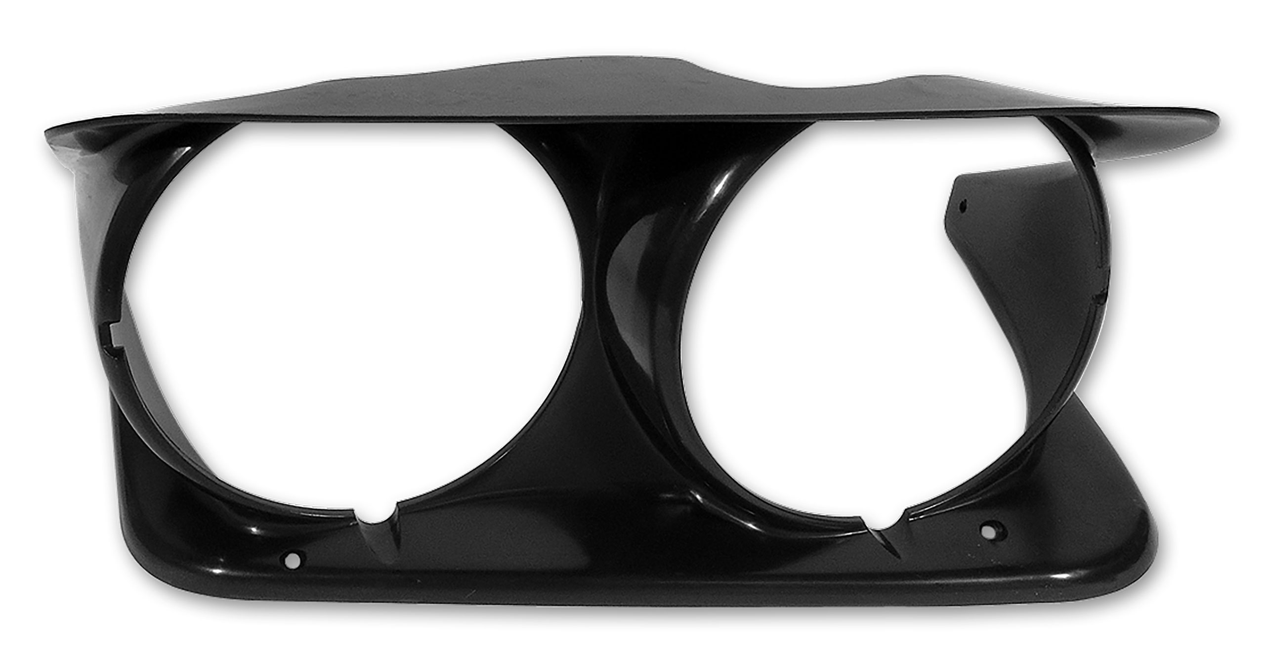 1968-1982 C3 Corvette Headlight Bezel LH Molded Plastic