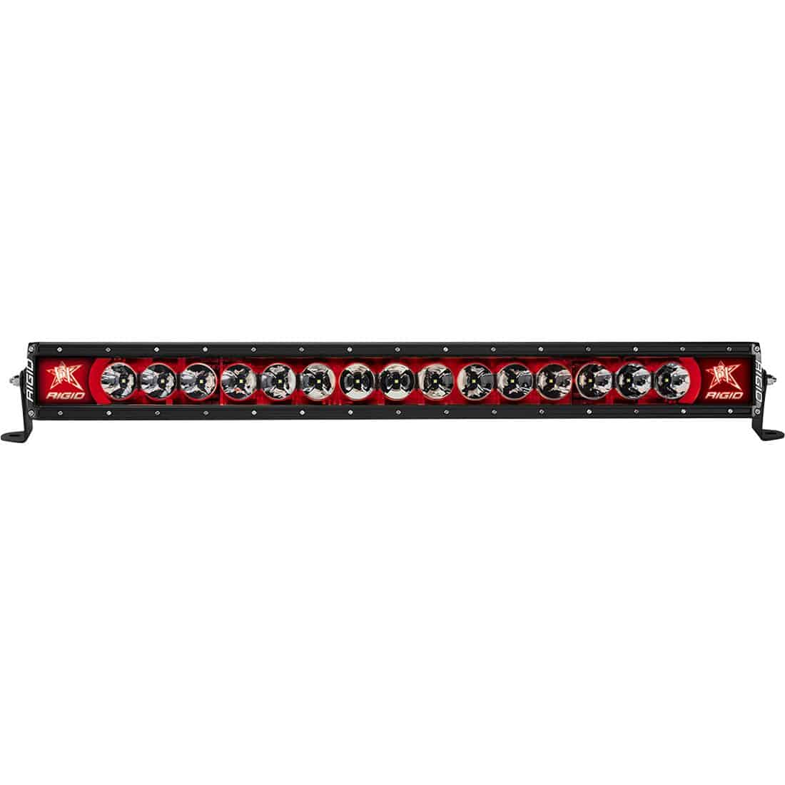 30 Inch Red Backlight Radiance Plus RIGID Lighting 230023