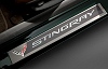 C7 Corvette Door Sill Plates - STINGRAY Lettering