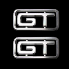 1982-2010 FORD MUSTANG GT EMBLEM