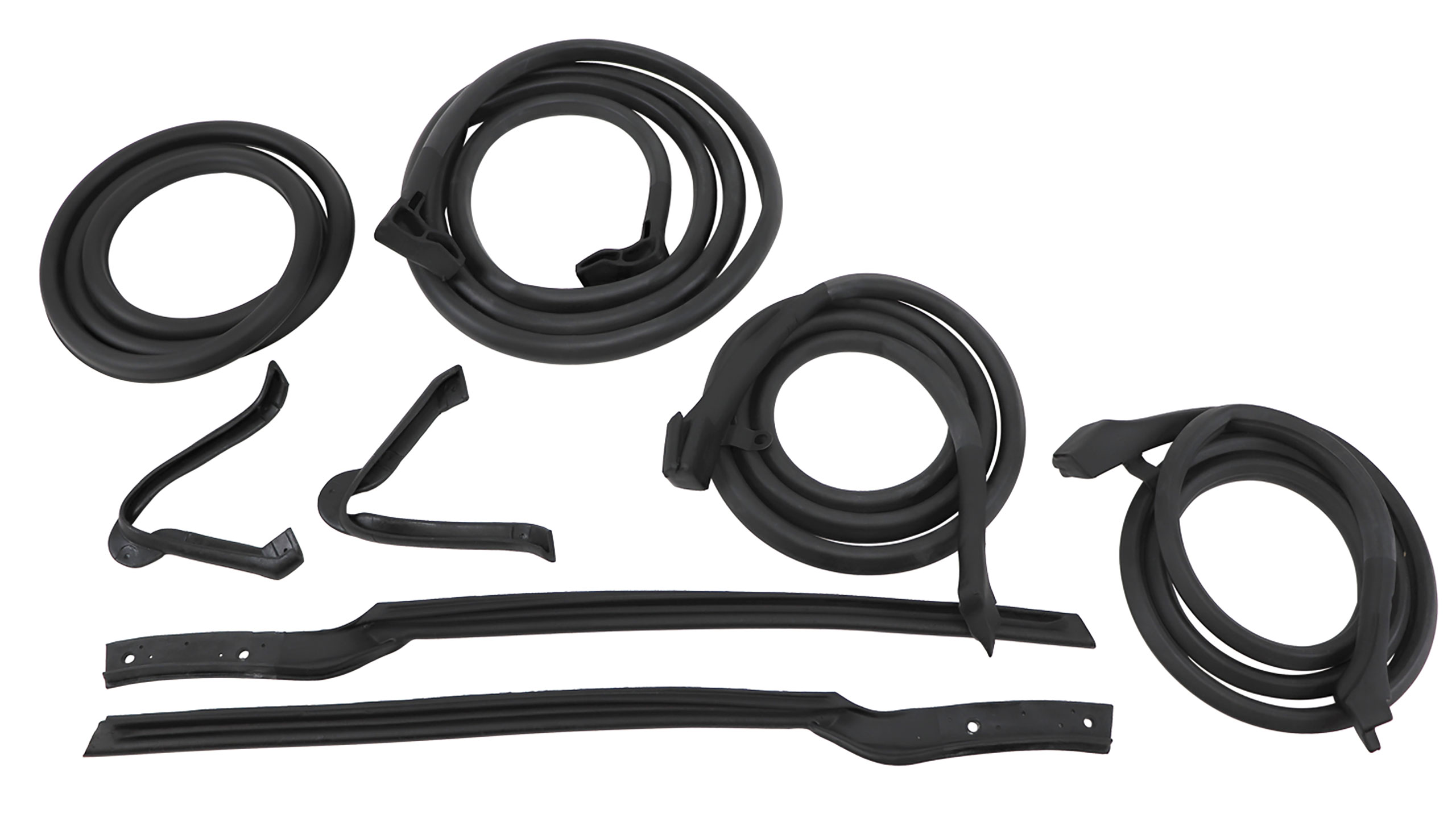 1963-1967 C2 Corvette Weatherstrip Kit - Body Convertible 8 Piece - USA